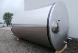 32700 liter tank i rustfritt stål 304