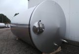 32700 liter tank i rustfritt stål 304