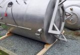 3300 liters tank i rustfritt stål 304
