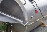 3300 liters tank i rustfritt stål 304