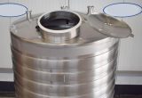3300 liters tank i syrefast 316
