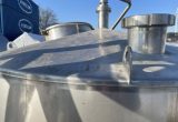 3300 liters tank i syrefast 316
