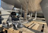 3300 liters tank i syrefast 316