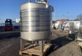 3300 liters tank i syrefast 316