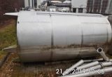 33000 liters tank i rustfritt stål 304