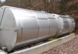 33000 liters tank i rustfritt stål 304