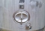 33140 liter tank i rustfritt stål 304