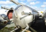 33280 liters tank i rustfritt stål 304