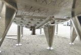 3331 liter tank i rustfritt stål 304