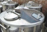 3331 liter tank i rustfritt stål 304