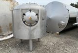 3340 liters tank i rustfritt stål 304