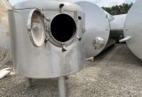 3340 liters tank i rustfritt stål 304