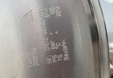 3340 liters tank i rustfritt stål 304