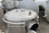 3340 liters tank i rustfritt stål 304