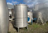 3360 liters tank i syrefast 316
