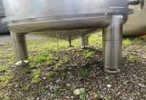 3360 liters tank i syrefast 316