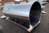 3374 liter tank i rustfritt stål 304