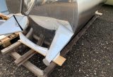 3374 liter tank i rustfritt stål 304