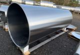 3374 liter tank i rustfritt stål 304