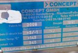 340 liters tank i syrefast 316