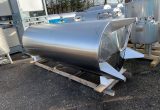3400 liters tank i rustfritt stål 304
