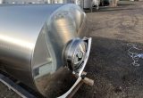 3400 liters tank i rustfritt stål 304