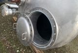 3400 liters tank i rustfritt stål 304