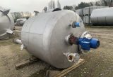 3400 liters tank i rustfritt stål 304