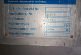 3400 liters tank i rustfritt stål 304