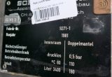 3400 liters tank i rustfritt stål 304