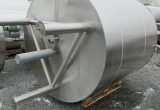 3400 liters tank i rustfritt stål 304