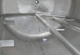 3400 liters tank i rustfritt stål 304