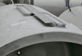 3400 liters tank i rustfritt stål 304