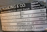 3400 liters tank i rustfritt stål 304