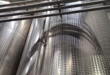 34500 liters tank i rustfritt stål 304