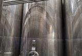 34500 liters tank i rustfritt stål 304