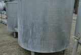 3500 liters tank i rustfritt stål 304