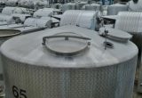3500 liters tank i rustfritt stål 304