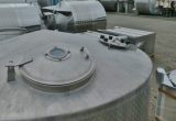 3500 liters tank i rustfritt stål 304
