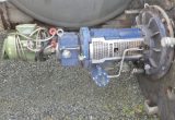 3500 liters tank i rustfritt stål 304