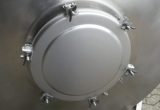 3500 liters tank i rustfritt stål 304