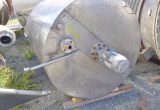 3500 liters tank i rustfritt stål 304
