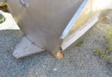 3500 liters tank i rustfritt stål 304