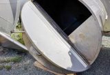 3500 liters tank i rustfritt stål 304