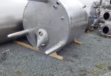 3500 liters tank i rustfritt stål 304
