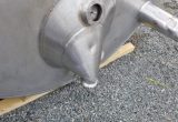 3500 liters tank i rustfritt stål 304