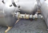 3500 liters tank i rustfritt stål 304