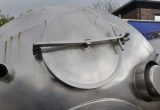 3500 liters tank i rustfritt stål 304