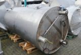 3500 liters tank i syrefast 316