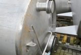 3500 liters tank i syrefast 316
